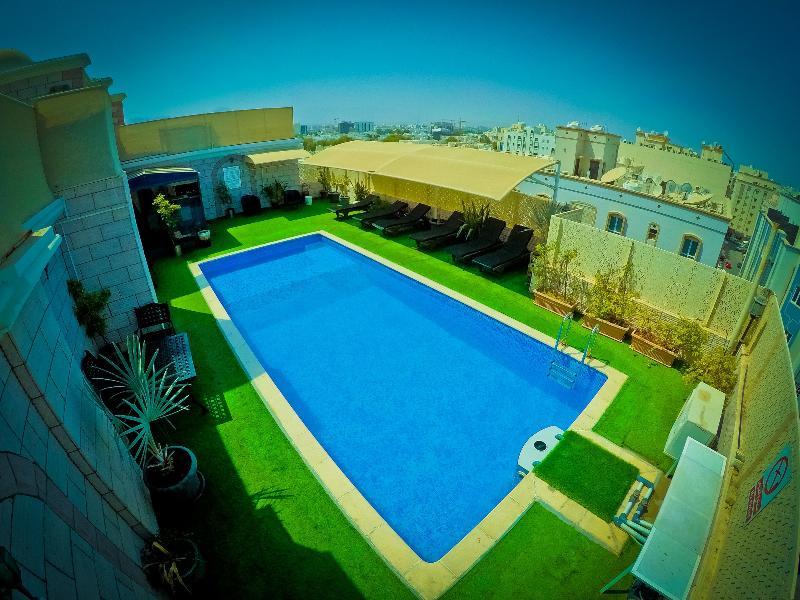 Al Maha Int Hotel Oman Mascate Exterior foto