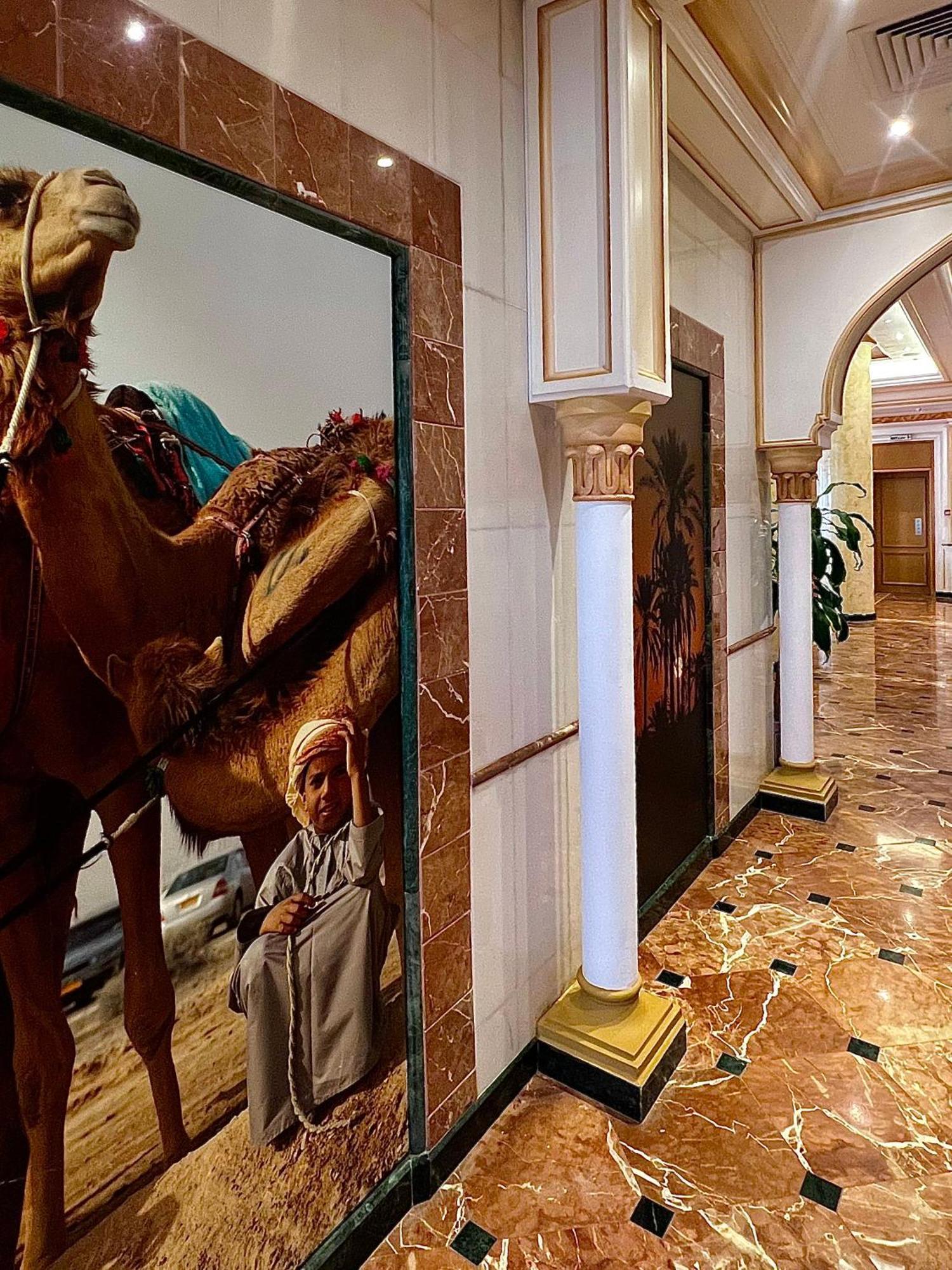 Al Maha Int Hotel Oman Mascate Exterior foto