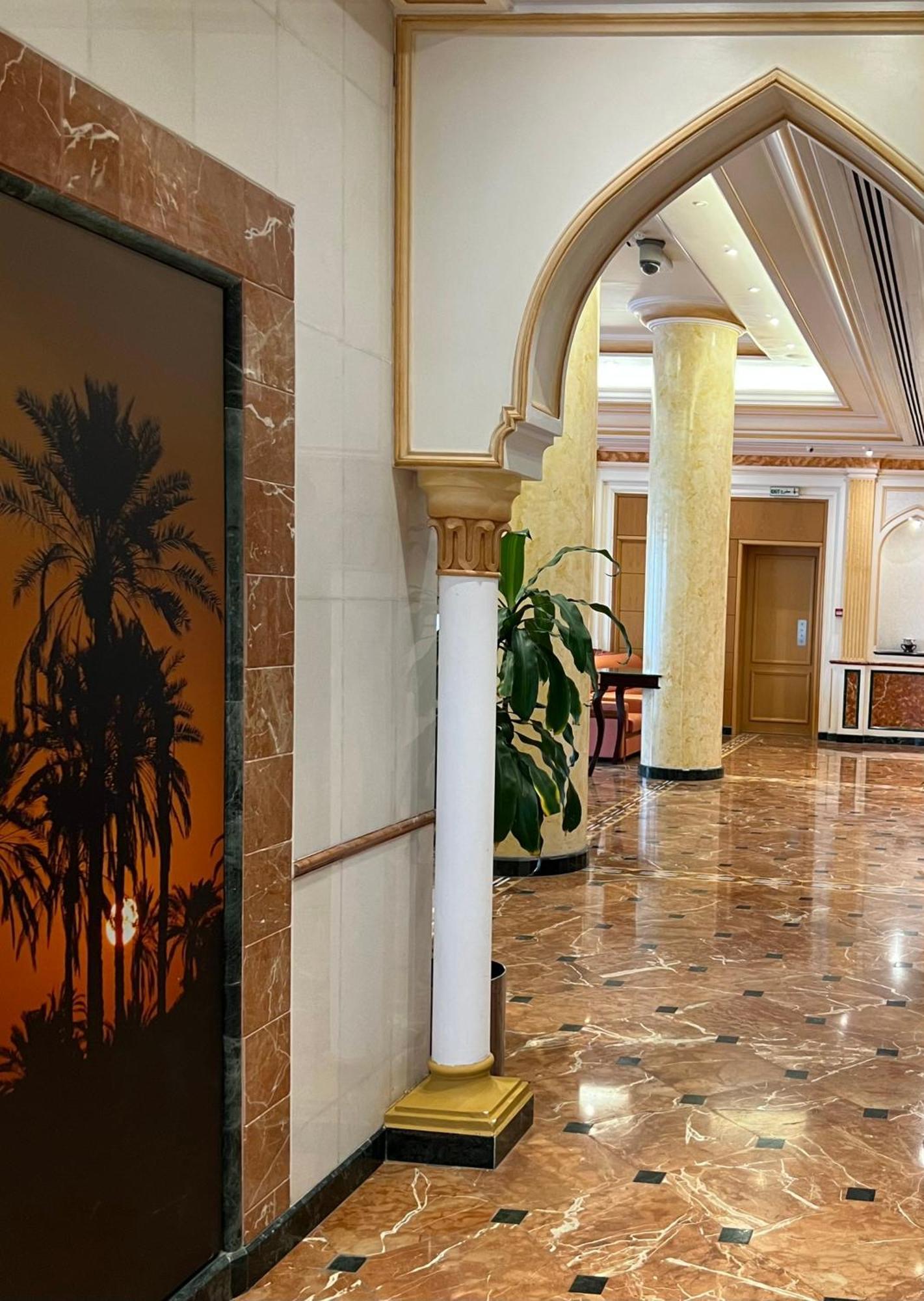Al Maha Int Hotel Oman Mascate Exterior foto
