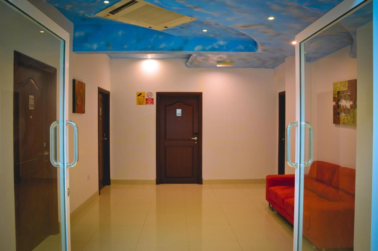 Al Maha Int Hotel Oman Mascate Exterior foto