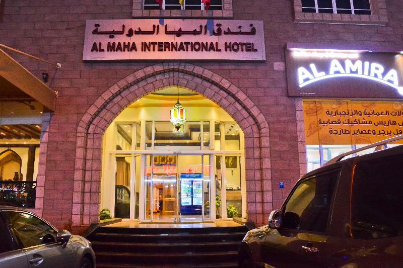 Al Maha Int Hotel Oman Mascate Exterior foto