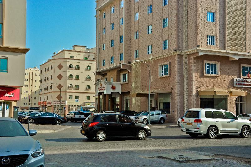 Al Maha Int Hotel Oman Mascate Exterior foto